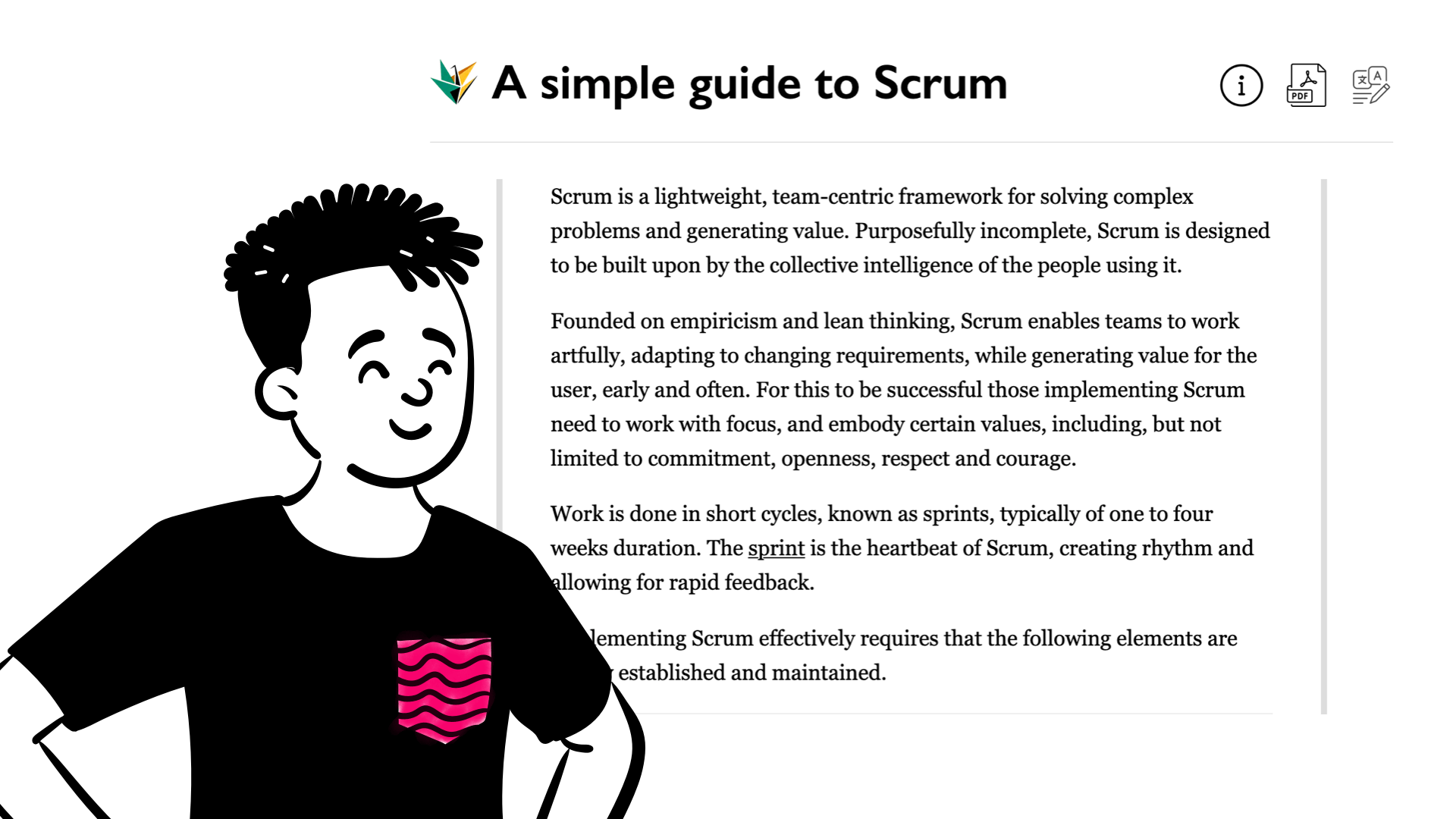 Simple Guide Scrum