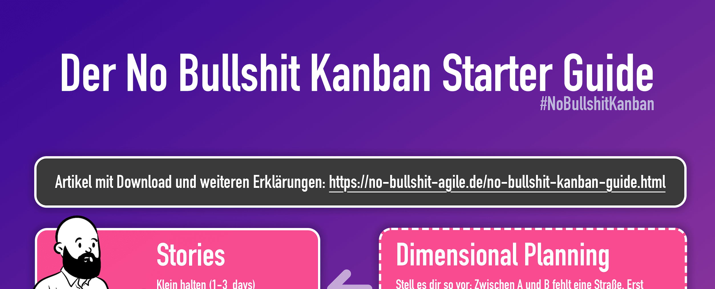 No Bullshit Kanban Starter Guide