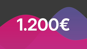 1200€