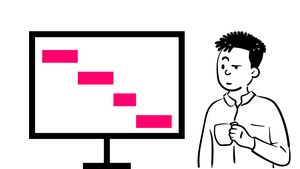 Gantt und agiles Arbeiten