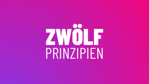 12 agile Prinzipien