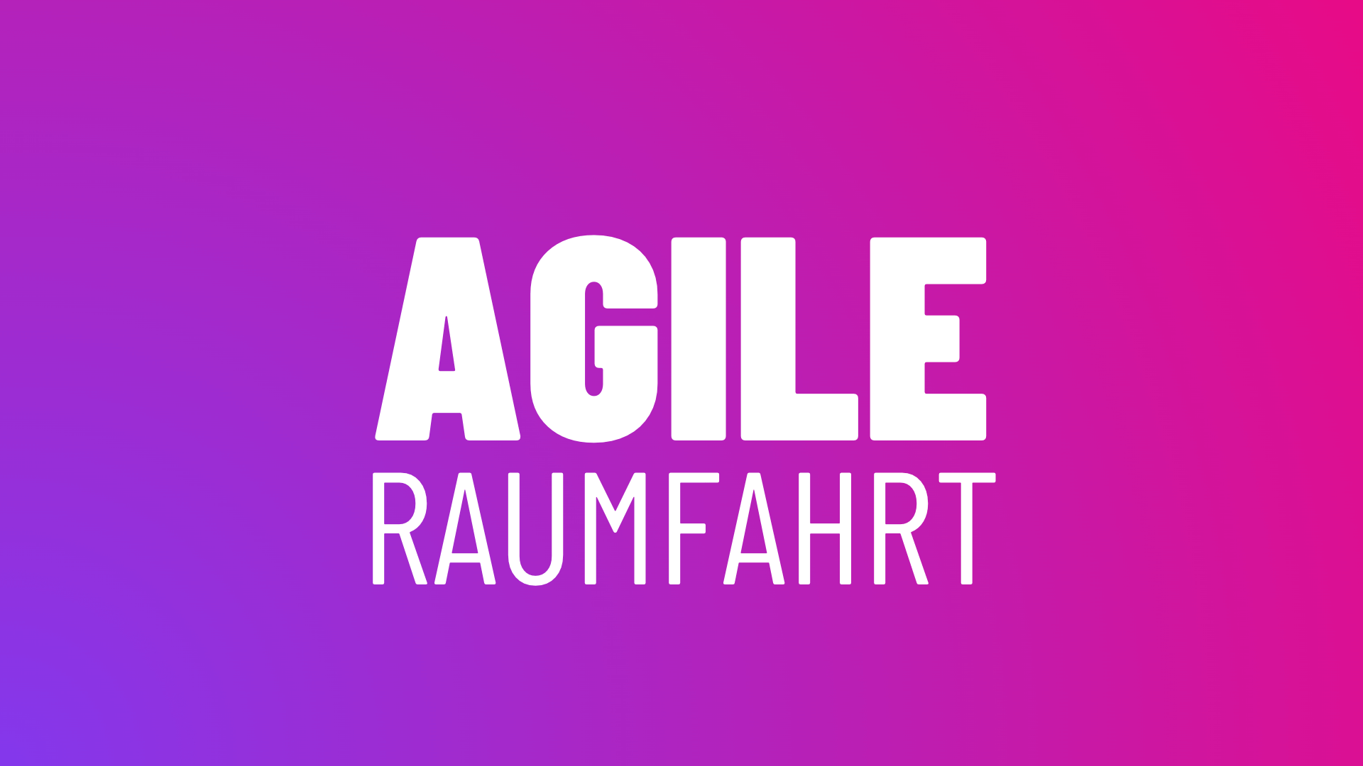 Agile Raumfahrt