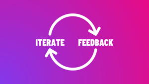 Iteration und Feedback