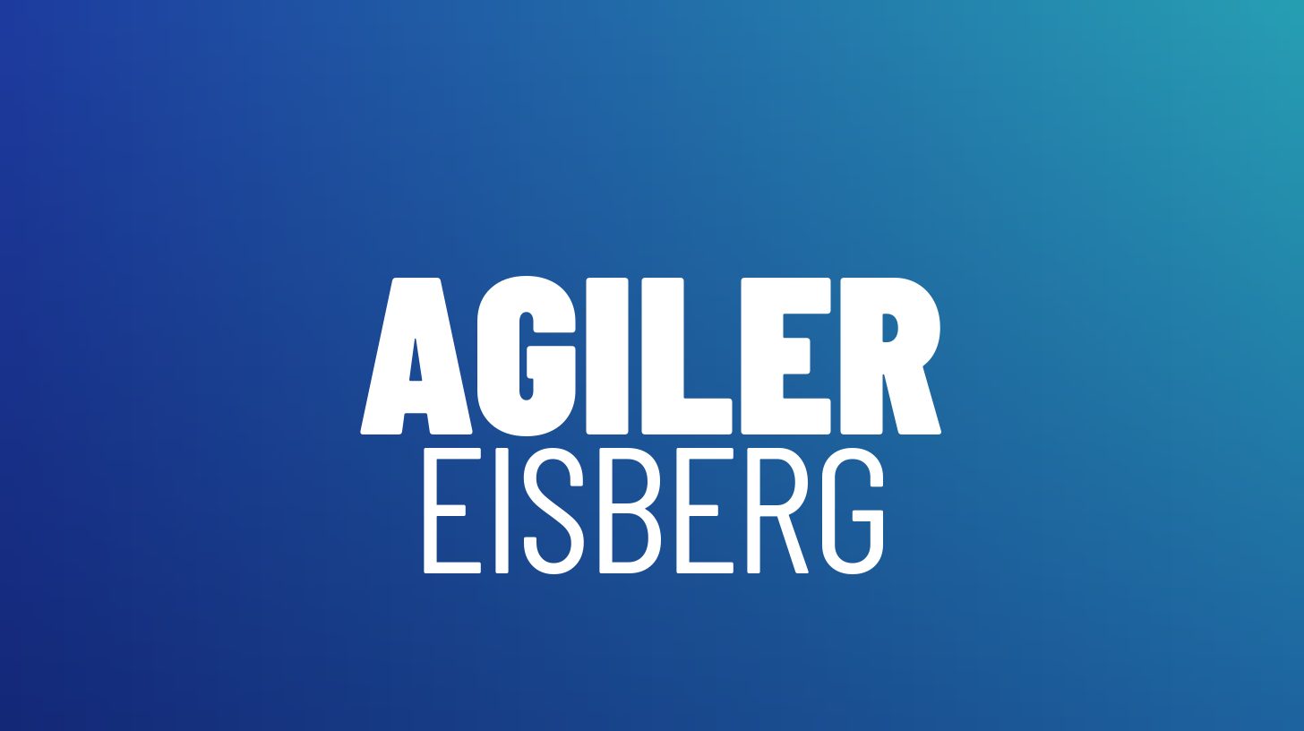 Agiler Eisberg
