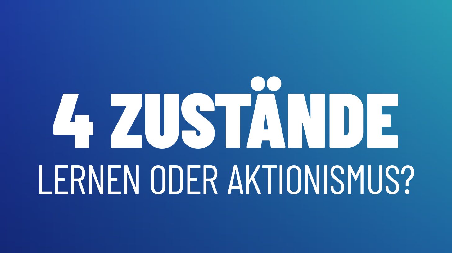 Work Feedback Loop 4 Zustände